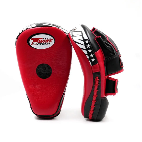 Twins Special PML21 Punching Mitts - Red/Black