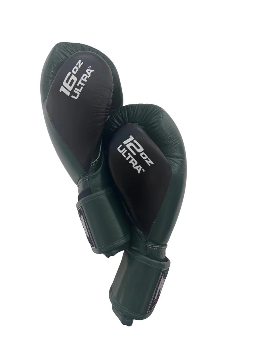 Punch Boxing Gloves - Mexican™ Ultra Venganza - Green