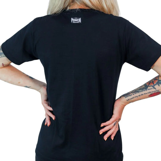 Punch T-Shirt - Punchfit® - Womens - Black