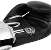 Venum Power 2.0 Boxing Gloves - Black/Silver