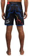 Venum x TEKKEN 8 Fight Shorts - Yoshimitsu - Black/Orange