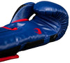 Venum Elite Boxing Gloves - Dark Blue/Red