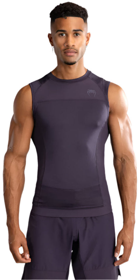 Venum G-Fit Air Men's Sleeveless Rashguard - Deep Purple