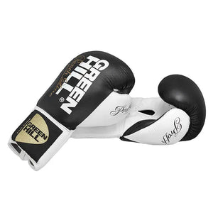 Green Hill Boxing Gloves Proffi