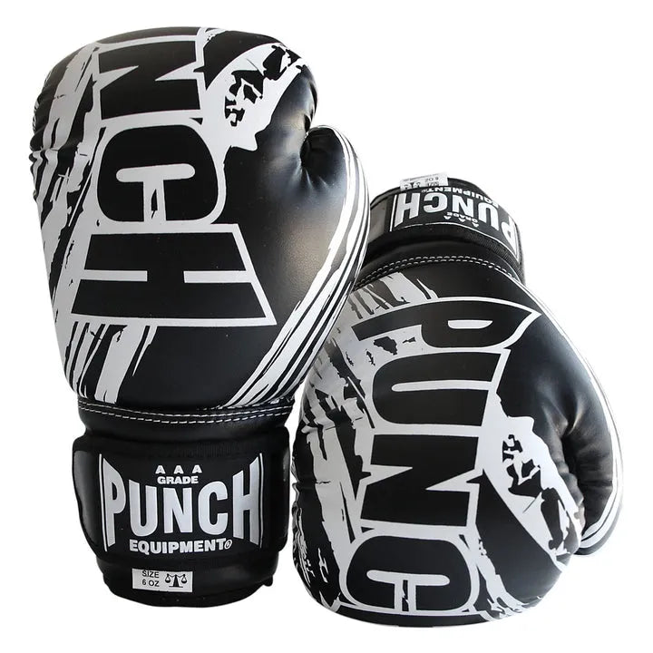 Punch Boxing Gloves - Junior (6-12Yo) - 6Oz