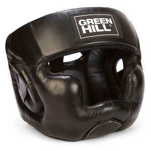 Green Hill Head Guard "Super" - Black