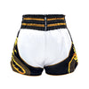Twins Special TBS-Dragon-3 Muay Thai Shorts - White/Black