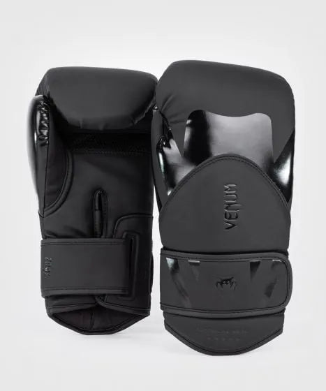 Venum Challenger 4.0 Boxing Gloves - Black/Black