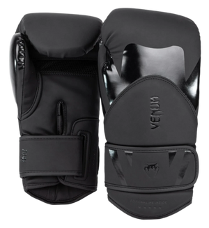 Venum Challenger 4.0 Boxing Gloves - Black/Black