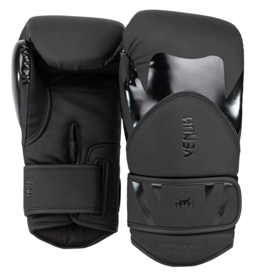 Venum Challenger 4.0 Boxing Gloves - Black/Black
