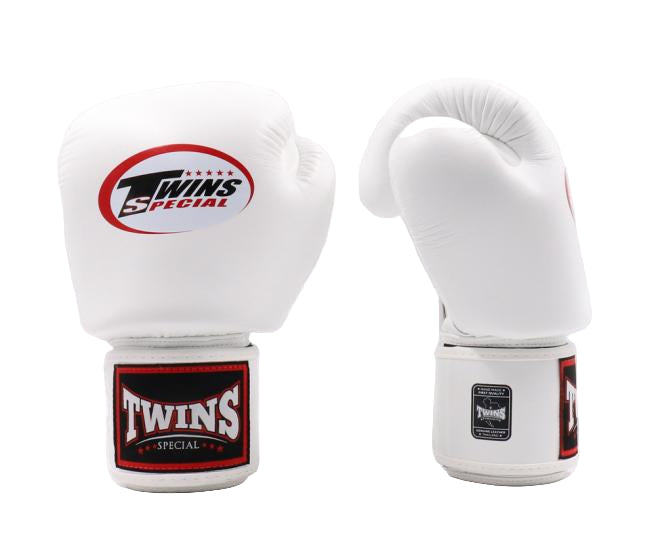 Twins Special Boxing Gloves - White