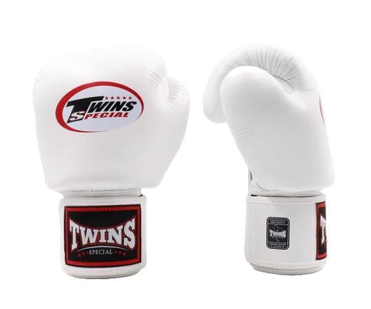 Twins Special Boxing Gloves - White