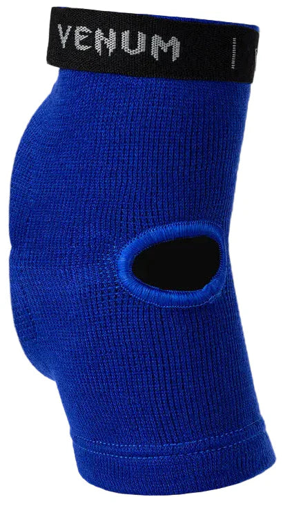 Venum Kontact Elbow Pads - Royal Blue/ Silver