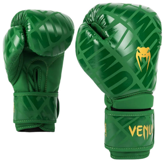 Venum Contender 1.5 XT Boxing Gloves - Forest Green