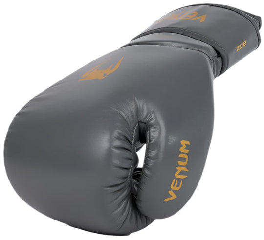 Venum Contender 1.5 Kids Boxing Gloves - Graphite/Gold