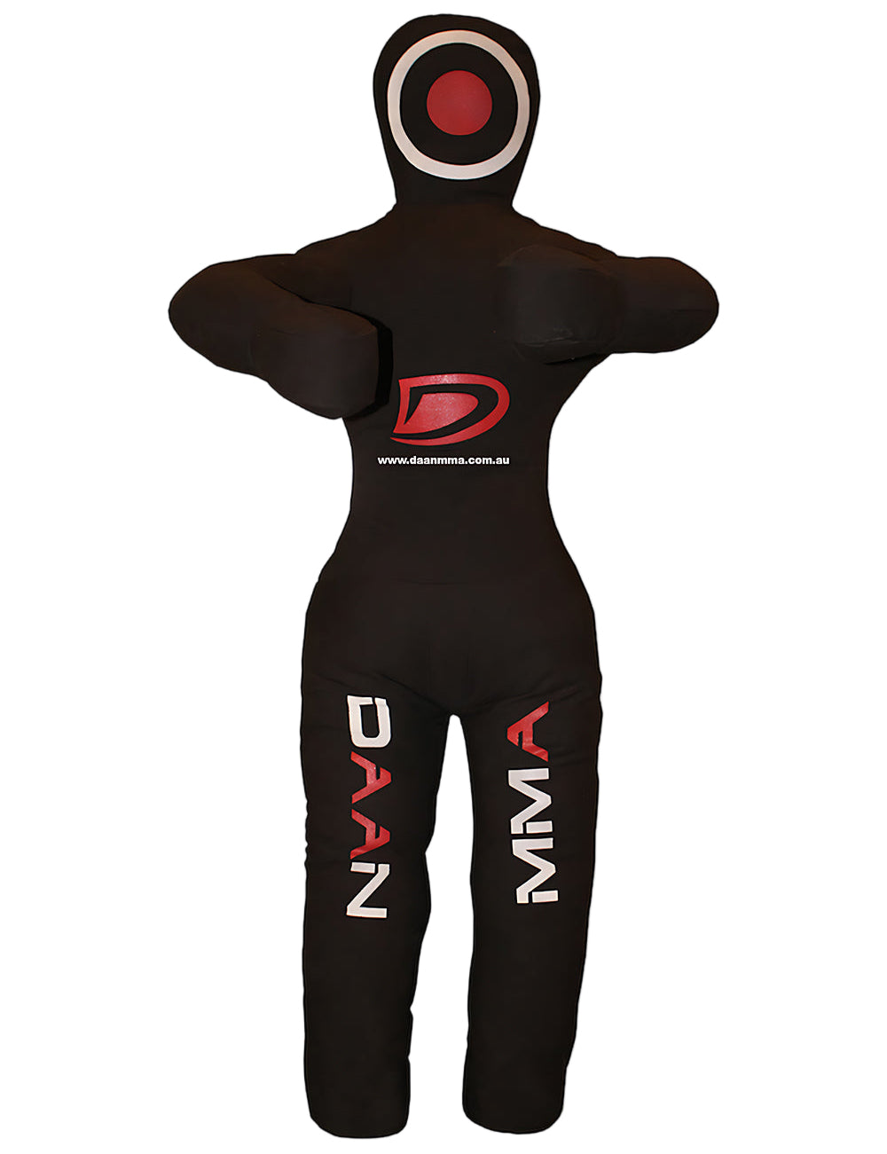 DAAN MMA Premium Apex Canvas Grappling Dummy - Black