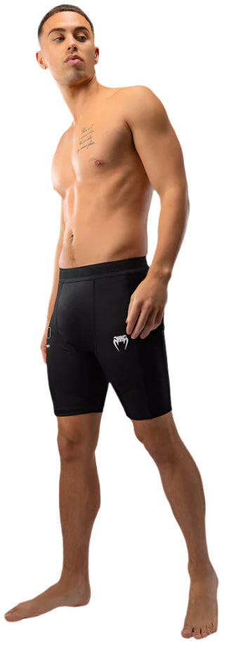 Venum Tactical XT Vale Tudo Shorts - Black/Fire Red