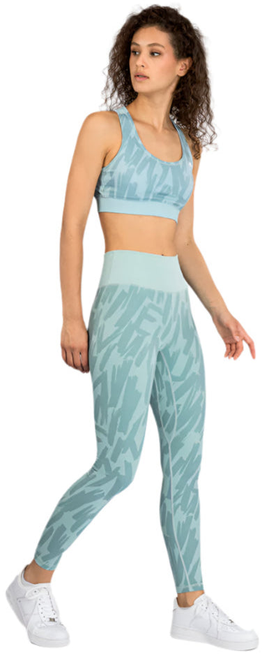 Venum Graffiti Women’s Full-Length Leggings - Aqua