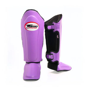 Twins Special SGL10 Leather Shin Guards - Lavender