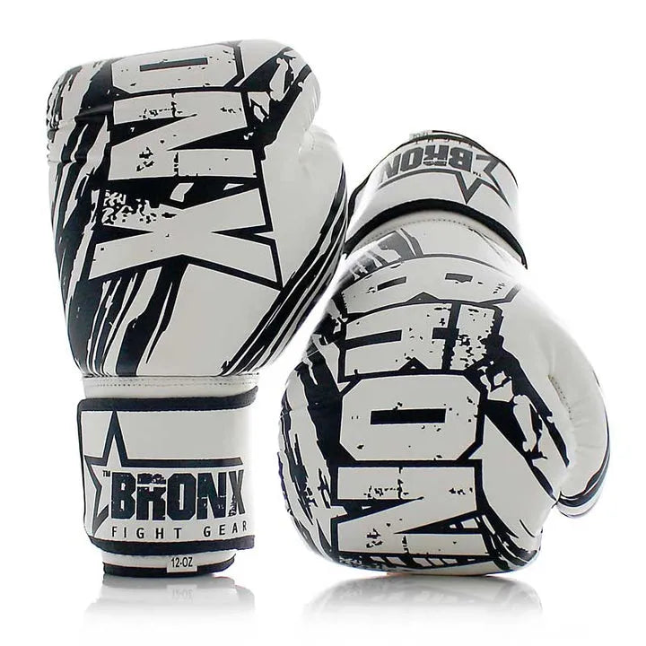 Punch Bronx™ Bag Gloves - 12Oz - White