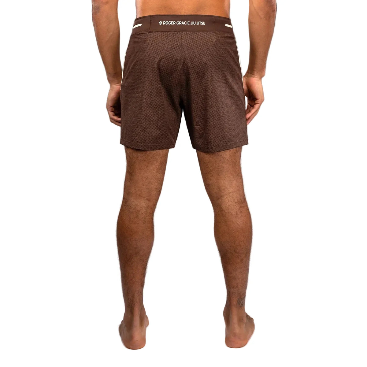 Venum x Roger Gracie Academy Fightshorts - Dark Brown