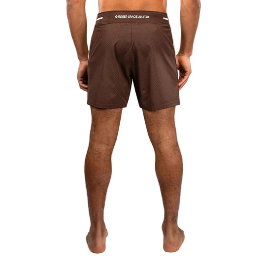 Venum x Roger Gracie Academy Fightshorts - Dark Brown
