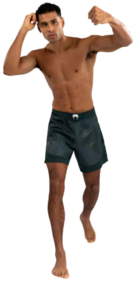 Venum Technical 3.0 Fight Shorts - Forest Green