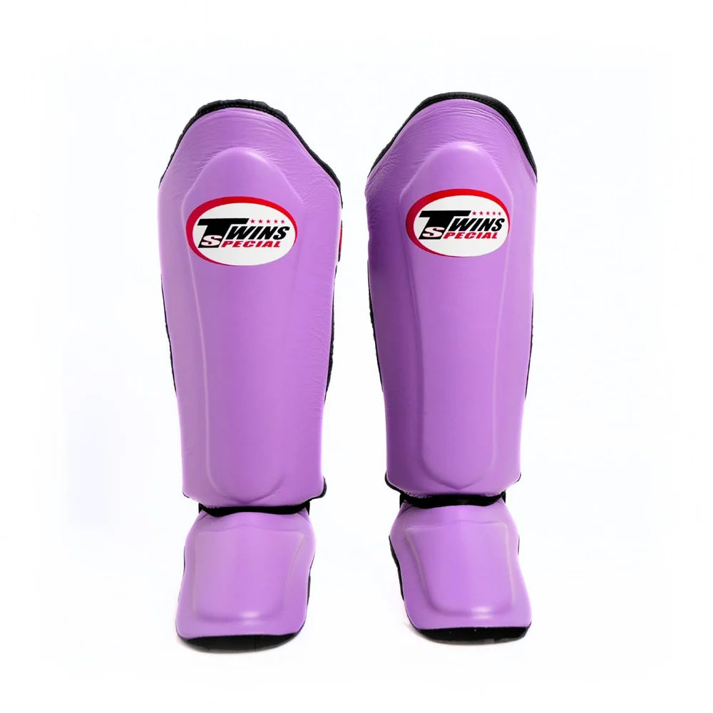 Twins Special SGL10 Leather Shin Guards - Lavender