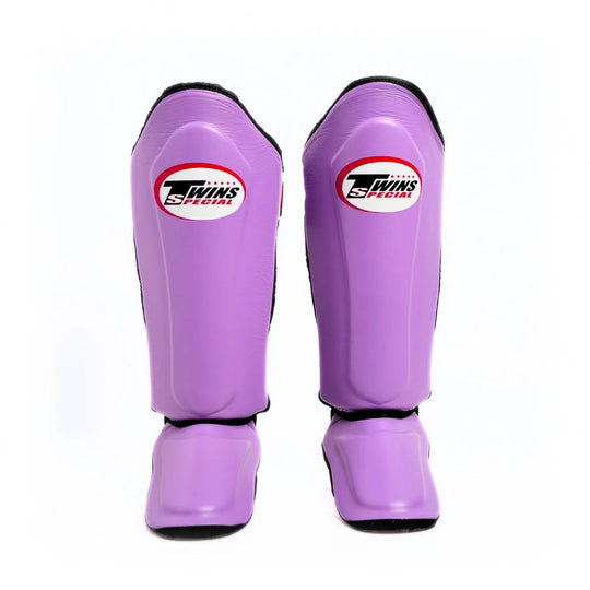 Twins Special SGL10 Leather Shin Guards - Lavender