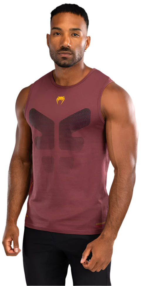 Venum Tactical XT Tank Top - Black/Burgundy/Gold