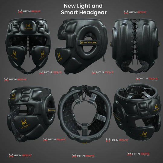 Hit N Move - Headgear - Black