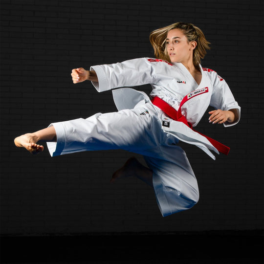 SMAI WKF Karate Uniform - 14oz Premium Kata Gi - Kaminari X