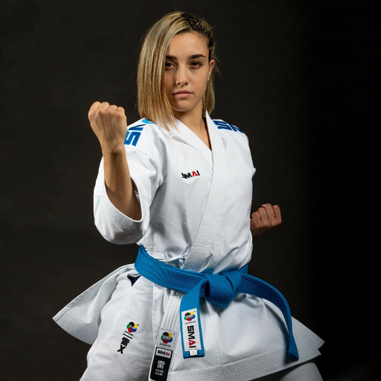 SMAI WKF Karate Uniform - 14oz Premium Kata Gi - Kaminari X