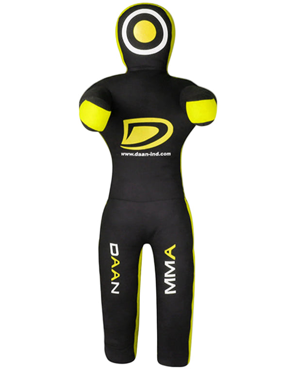 DAAN MMA Premium Apex Canvas Grappling Dummy - Yellow