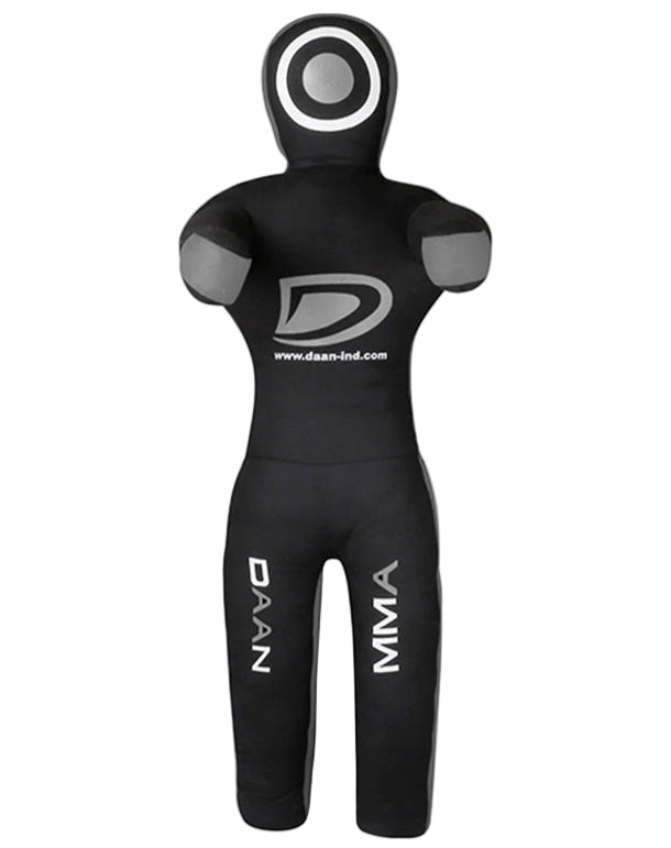 DAAN MMA Premium Apex Canvas Grappling Dummy - Grey
