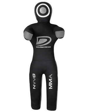 DAAN MMA Premium Apex Canvas Grappling Dummy - Grey