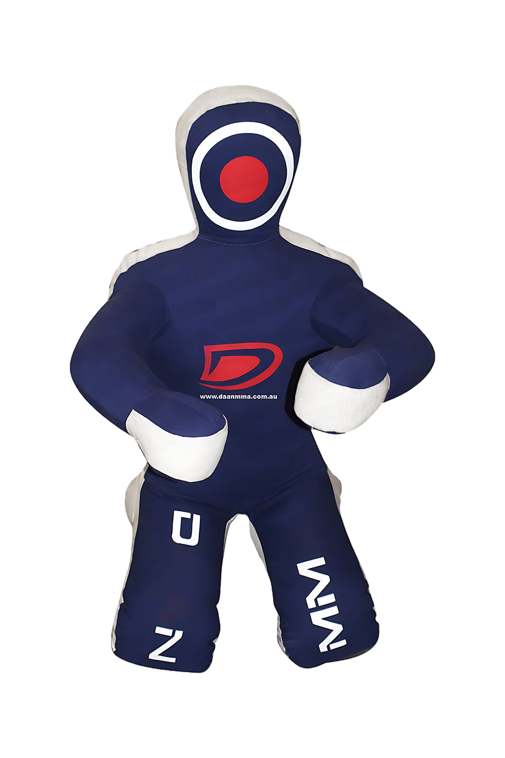 DAAN MMA Premium Flexi Canvas Grappling Dummy - Blue