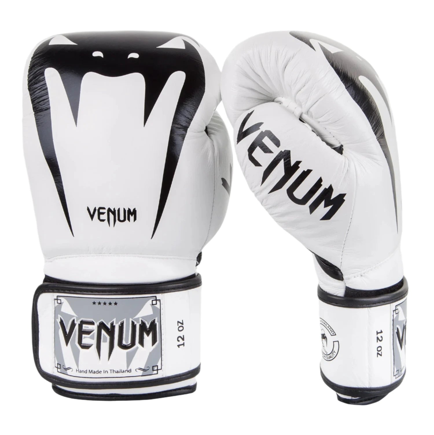 Venum Giant 3.0 Boxing Gloves - Nappa Leather - White