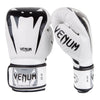 Venum Giant 3.0 Boxing Gloves - Nappa Leather - White