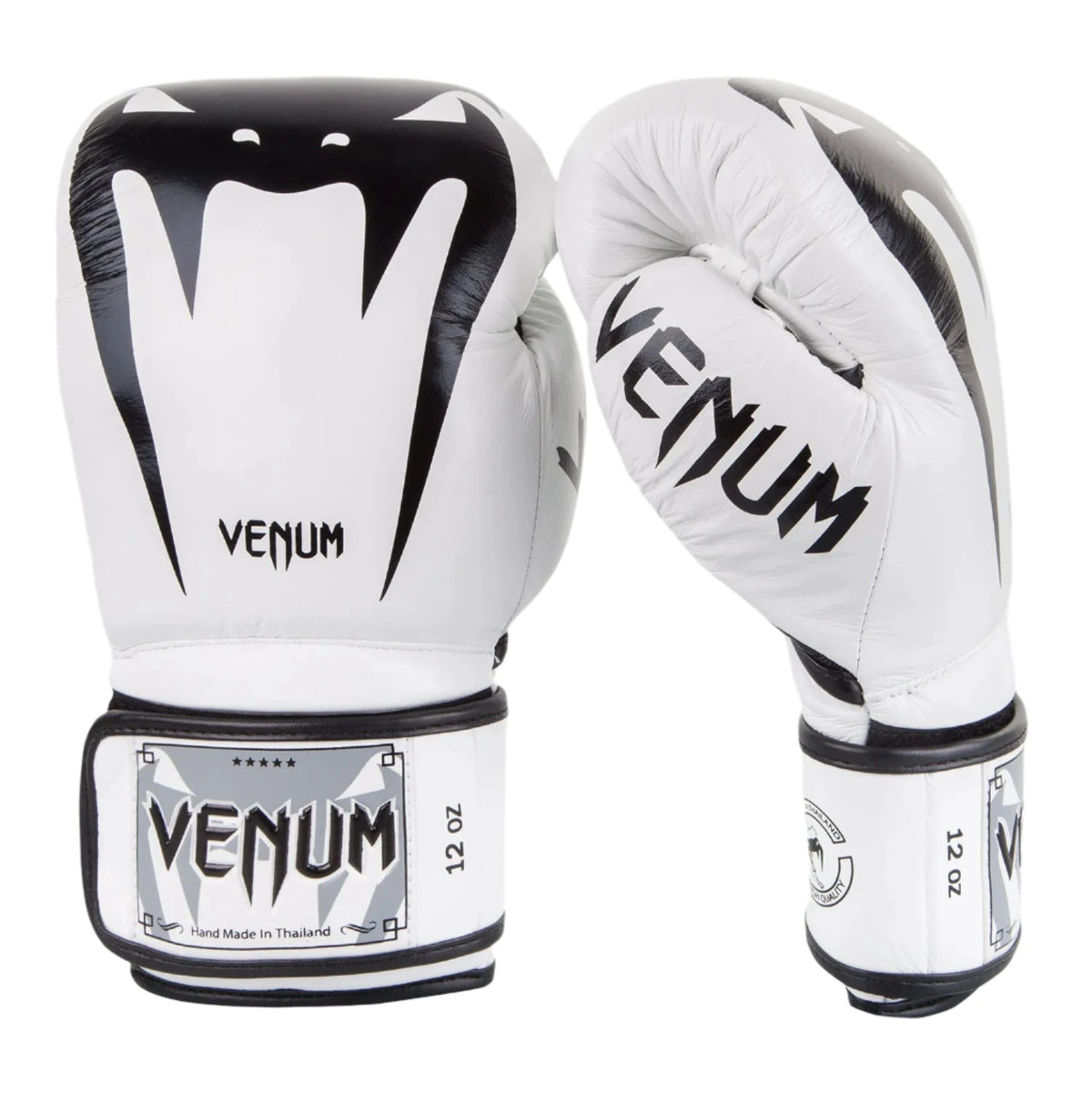 Venum Giant 3.0 Boxing Gloves - Nappa Leather - White