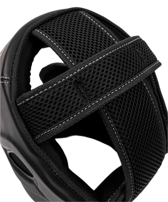 Venum Impact Evo Headgear - Black