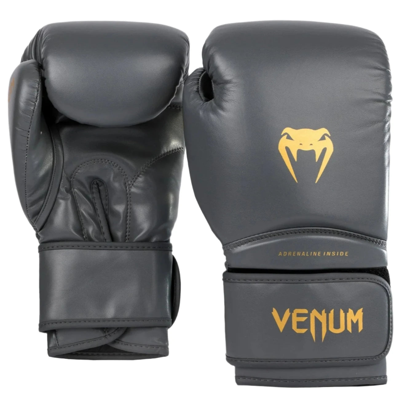 Venum Contender 1.5 Boxing Gloves - Grey/Gold