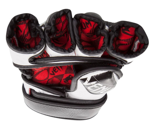 Venum Undisputed 2.0 MMA Gloves - Nappa Leather - Black