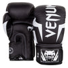 Venum Elite Boxing Gloves - Black/White