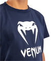 Venum Classic T-Shirt - Kids - Navy Blue