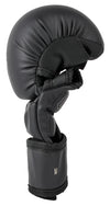 Venum Impact Evo Sparring MMA Gloves - Black