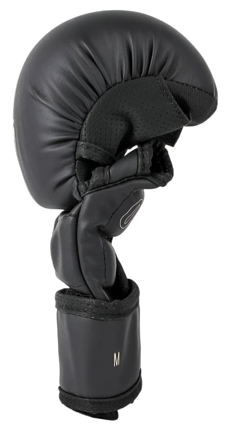 Venum Impact Evo Sparring MMA Gloves - Black