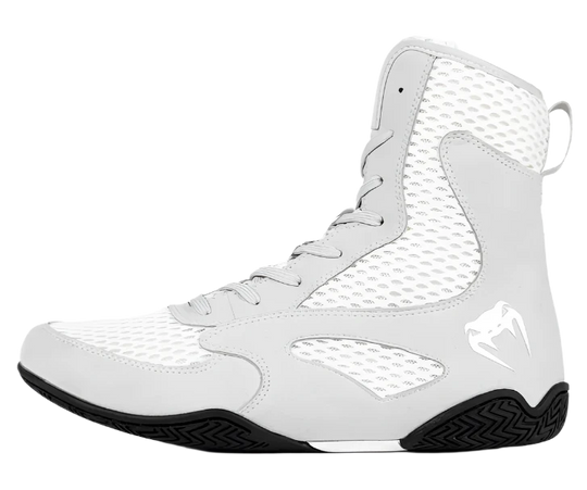Venum Contender Boxing Shoes - White/Grey