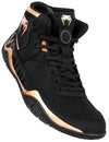 Venum Elite Wrestling Shoes - Black/Bronze