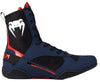Venum Elite Boxing Shoes - Navy/Black/Red